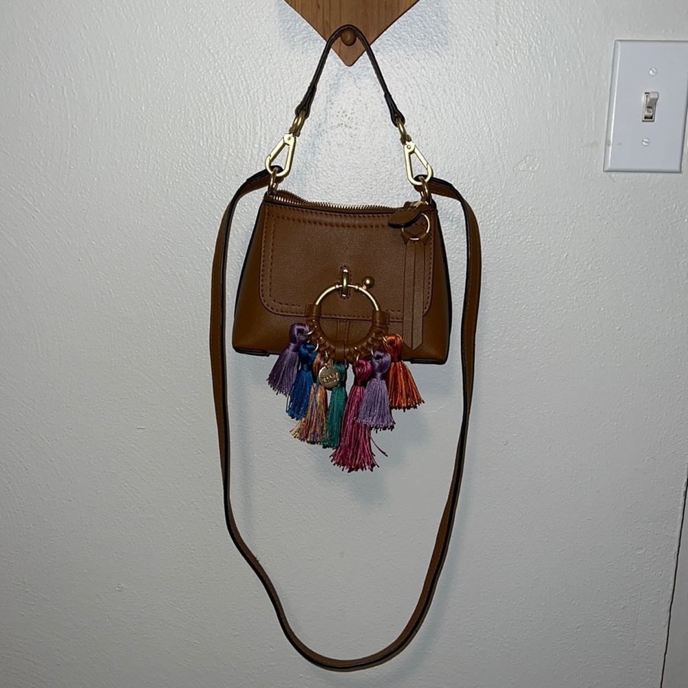 BRAND NEW (Without tags) SEE BY CHLOE LEATHER PURSE